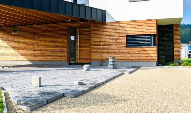 Permeable Paver Driveway in Athens, WV